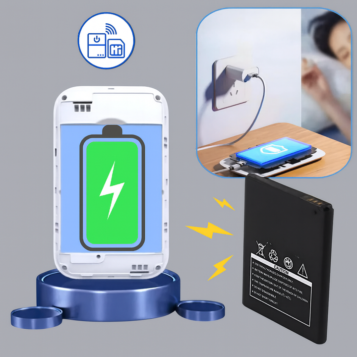 Routeur Wi-Fi Portable – Accès Internet En Déplacement