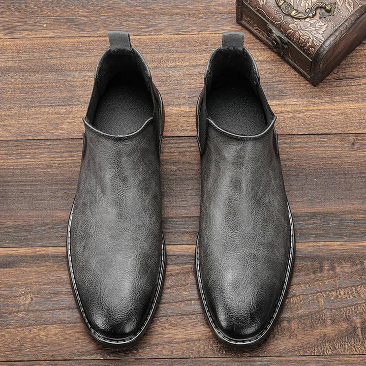 Bottes Chelsea pour hommes – Style classique à cheville pour un usage polyvalent