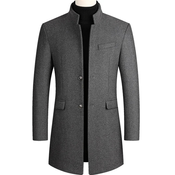 Alexander – Manteau Formel Long pour Hommes avec Élégance Intemporelle