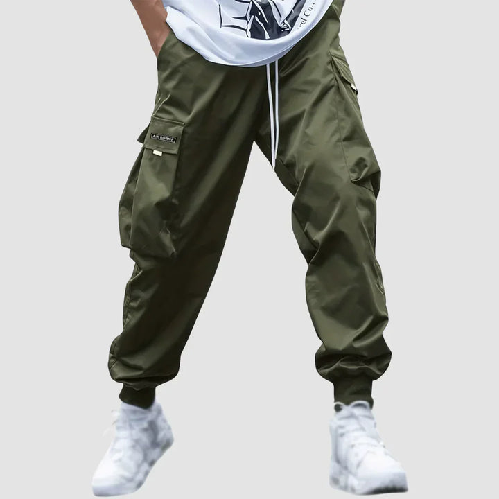 Pantalons Cargo Stylés pour Hommes avec un Ajustement Confortable et un Design Fonctionnel