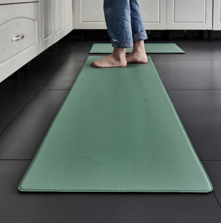 Tapis de cuisine anti-fatigue, résistant à l'eau et rembourré