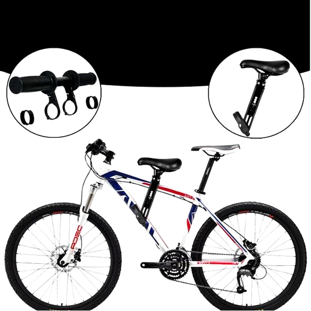 Guidon de Vélo pour Enfant et Siège Enfant Ajustable – Combo Balade Familiale