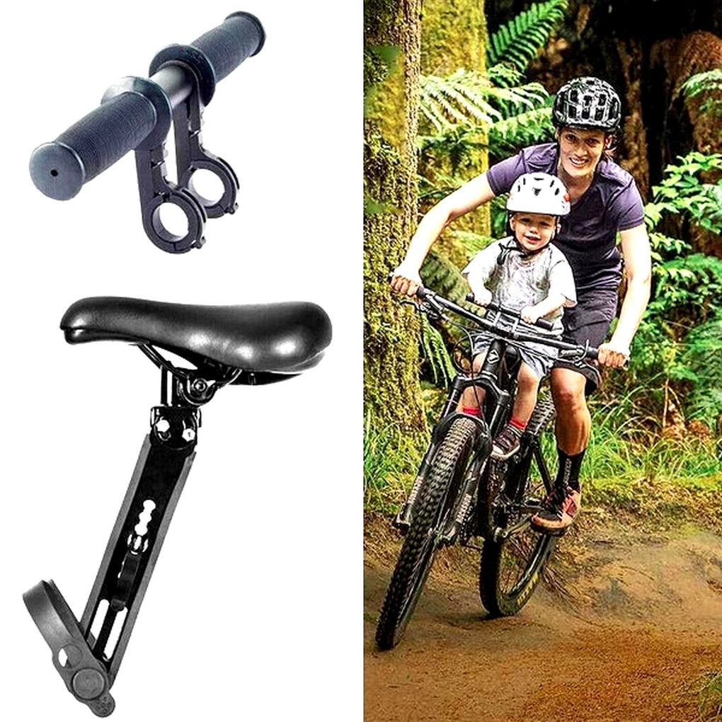 Guidon de Vélo pour Enfant et Siège Enfant Ajustable – Combo Balade Familiale