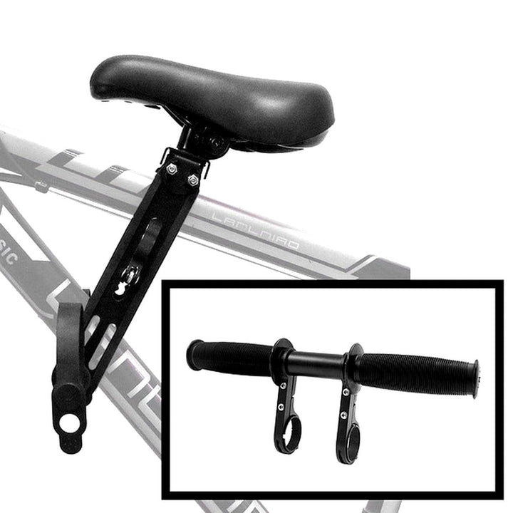Guidon de Vélo pour Enfant et Siège Enfant Ajustable – Combo Balade Familiale