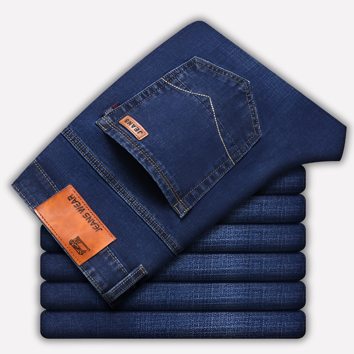 Jeans Droits pour Hommes - Denim Durable