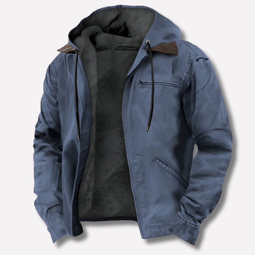 Veste à Capuche Classique pour Homme