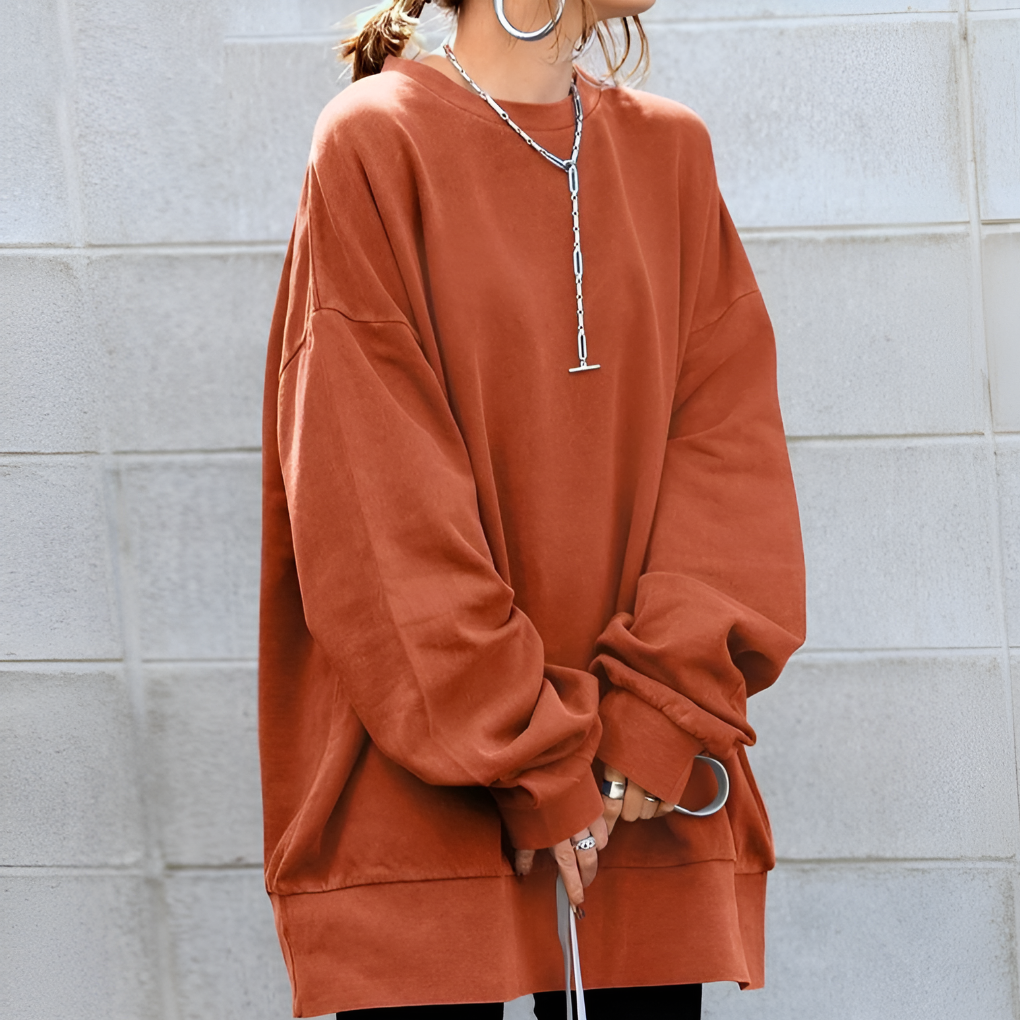 Pull Oversize – Style Tricot Relaxe