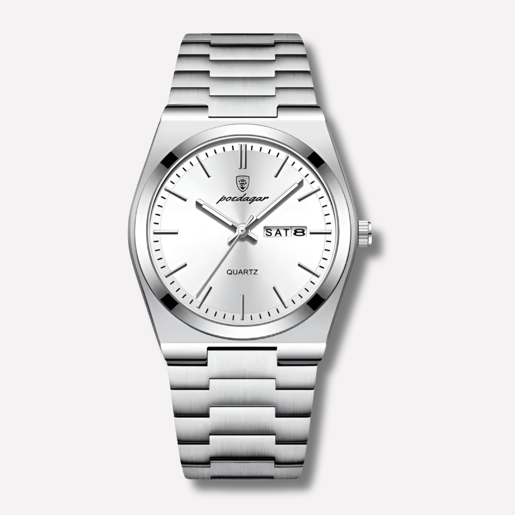 Montre en acier inoxydable pour homme