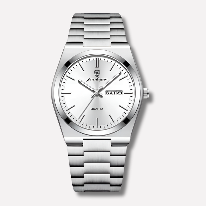 Montre en acier inoxydable pour homme