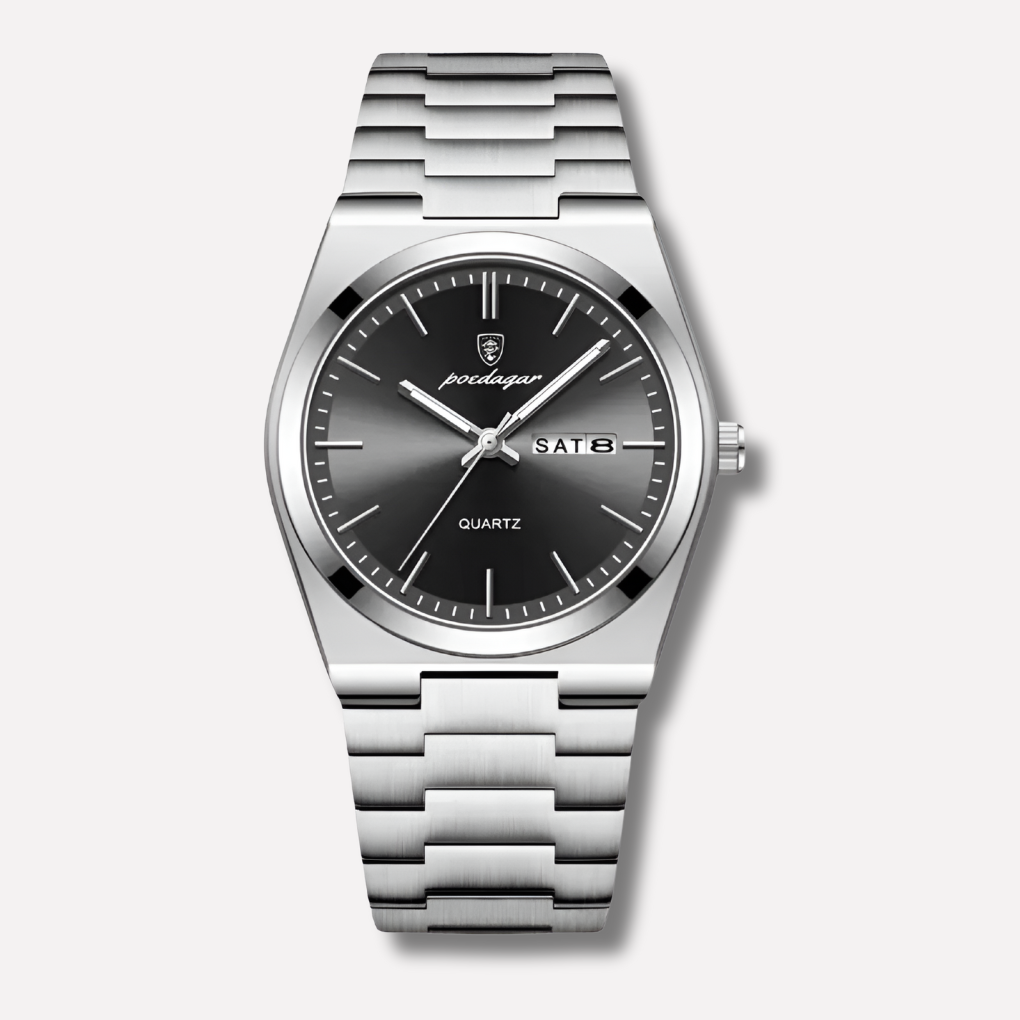 Montre en acier inoxydable pour homme
