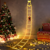 Décoration du Père Noël grimpant