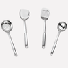 Ensemble d'outils de cuisine en acier inoxydable