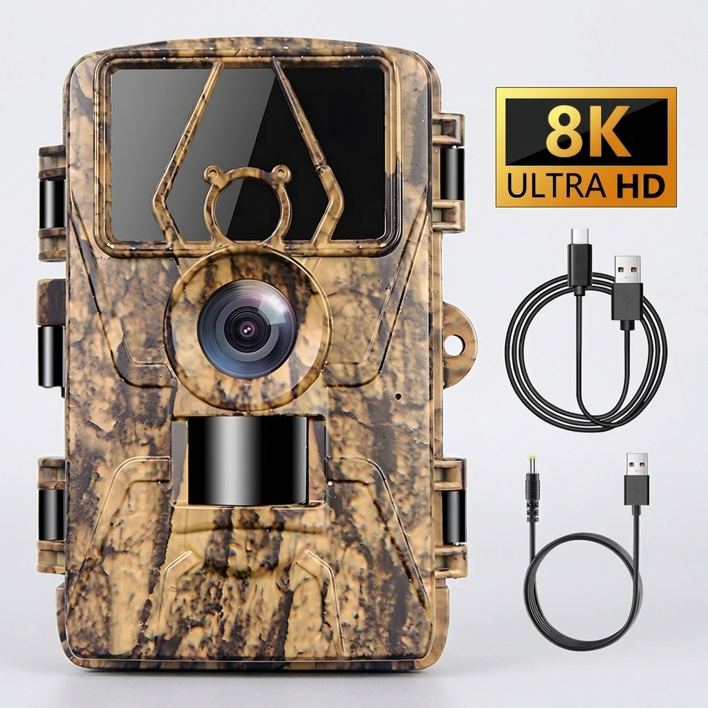 Caméra de Trail Cellulaire 4G LTE