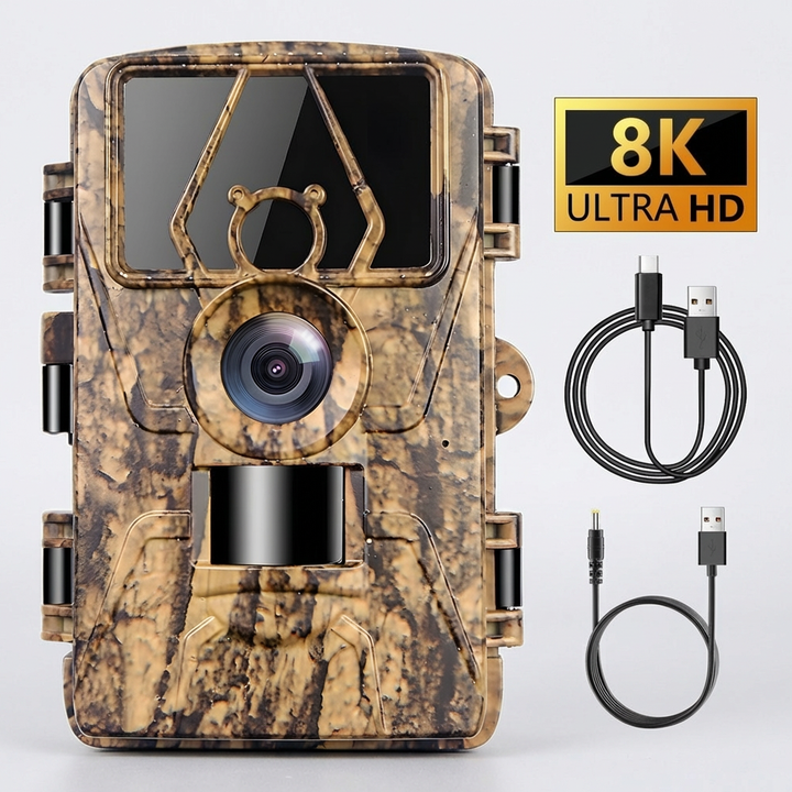 Caméra de Trail Cellulaire 4G LTE