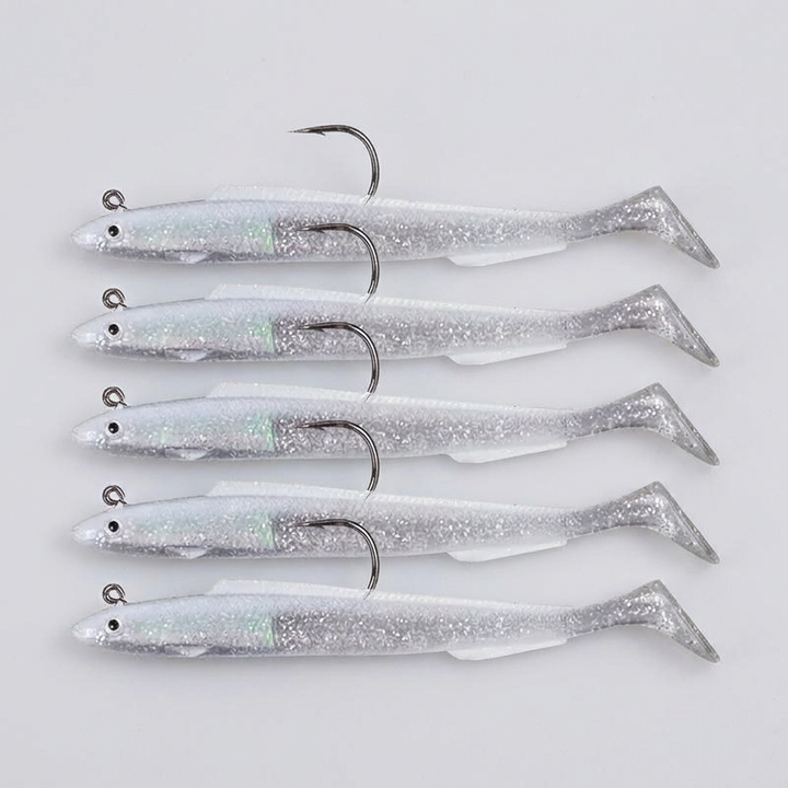 Swimbait Basse & Pike avec Tête Jig en Plomb