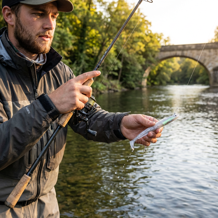 Swimbait Basse & Pike avec Tête Jig en Plomb