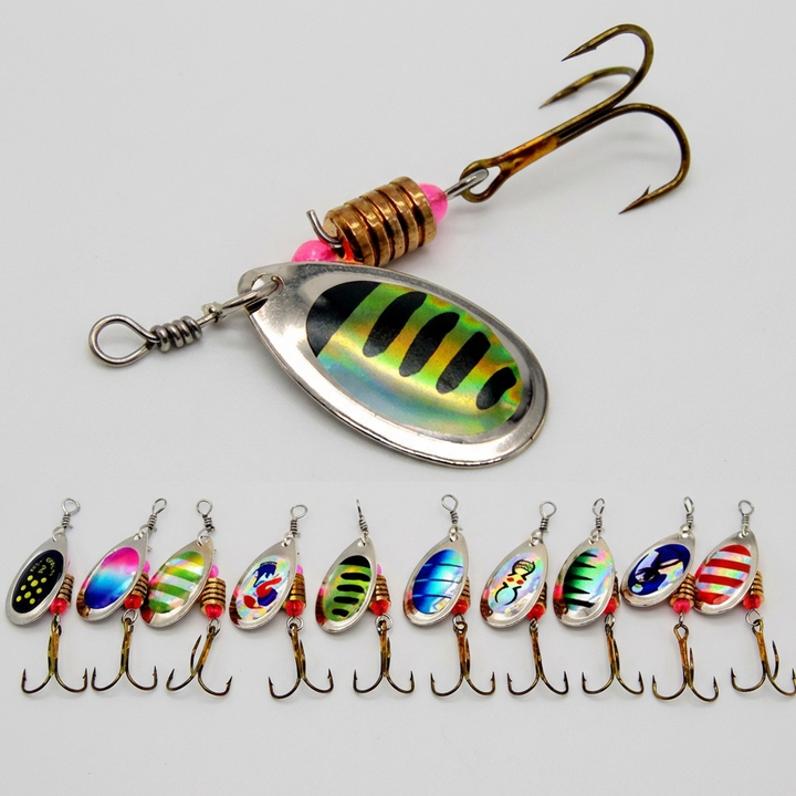 Ensemble de Leurres de Pêche