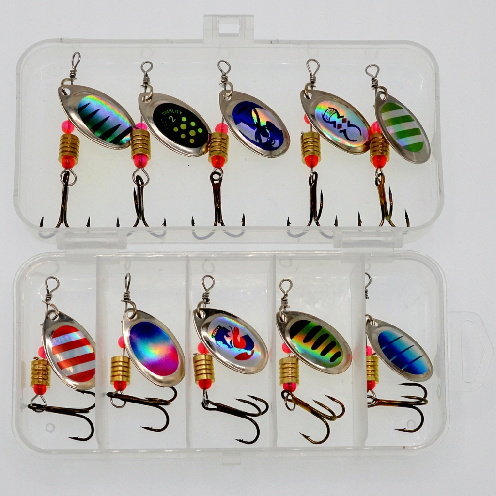 Ensemble de Leurres de Pêche