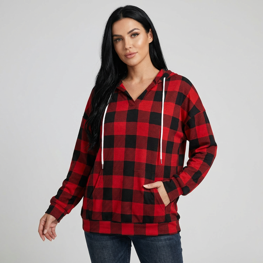 Sweatshirt Pullover Oversize Femme
