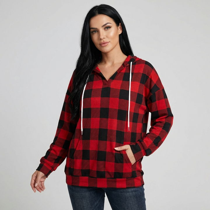 Sweatshirt Pullover Oversize Femme