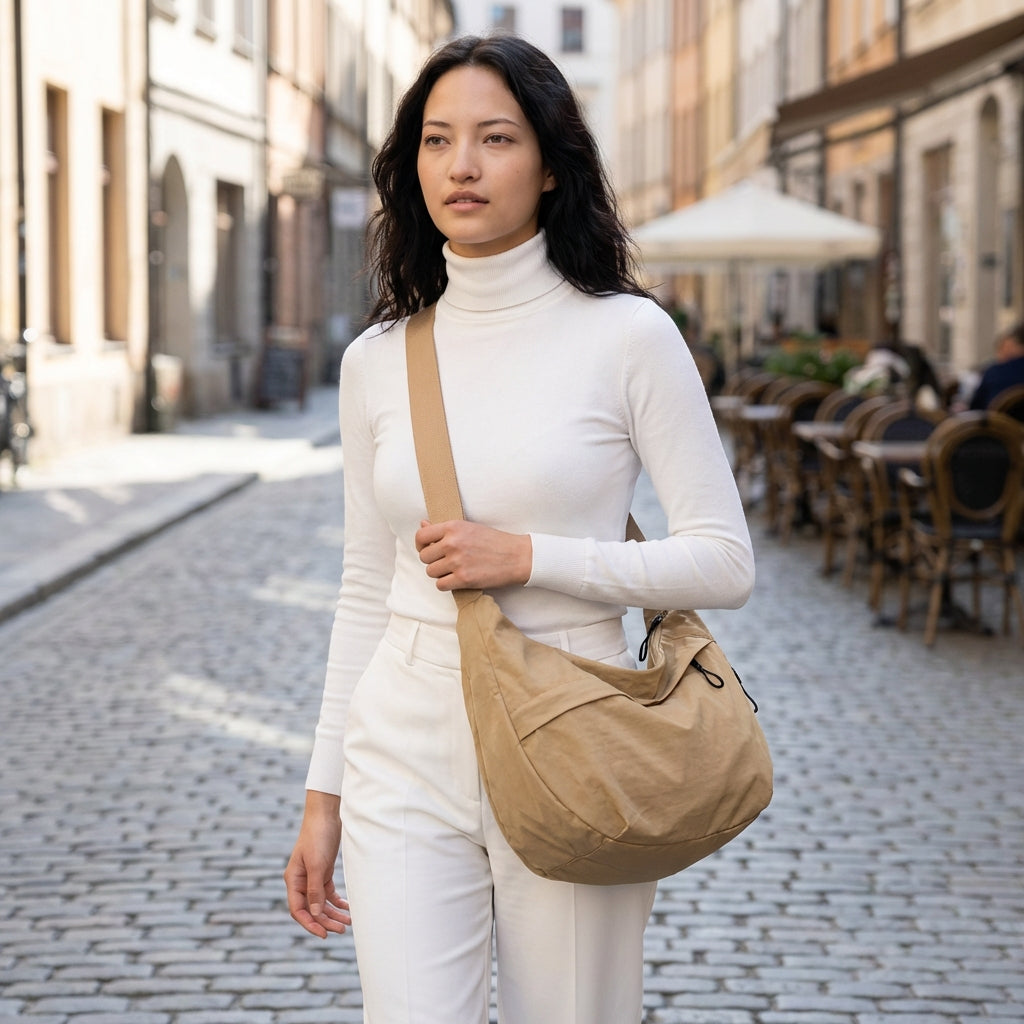 Sac Bandoulière Crescent Femme