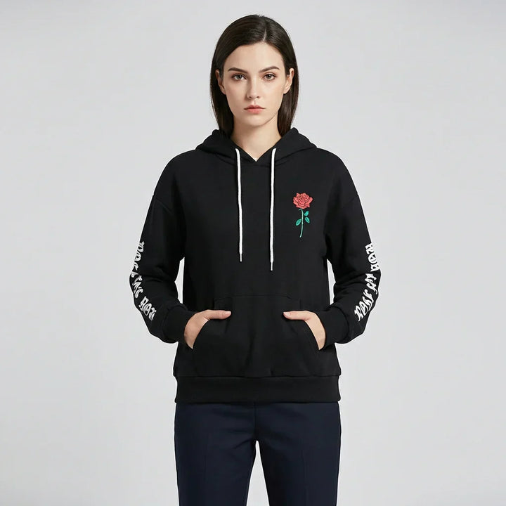 Pull à capuche avec poche kangourou pour hommes