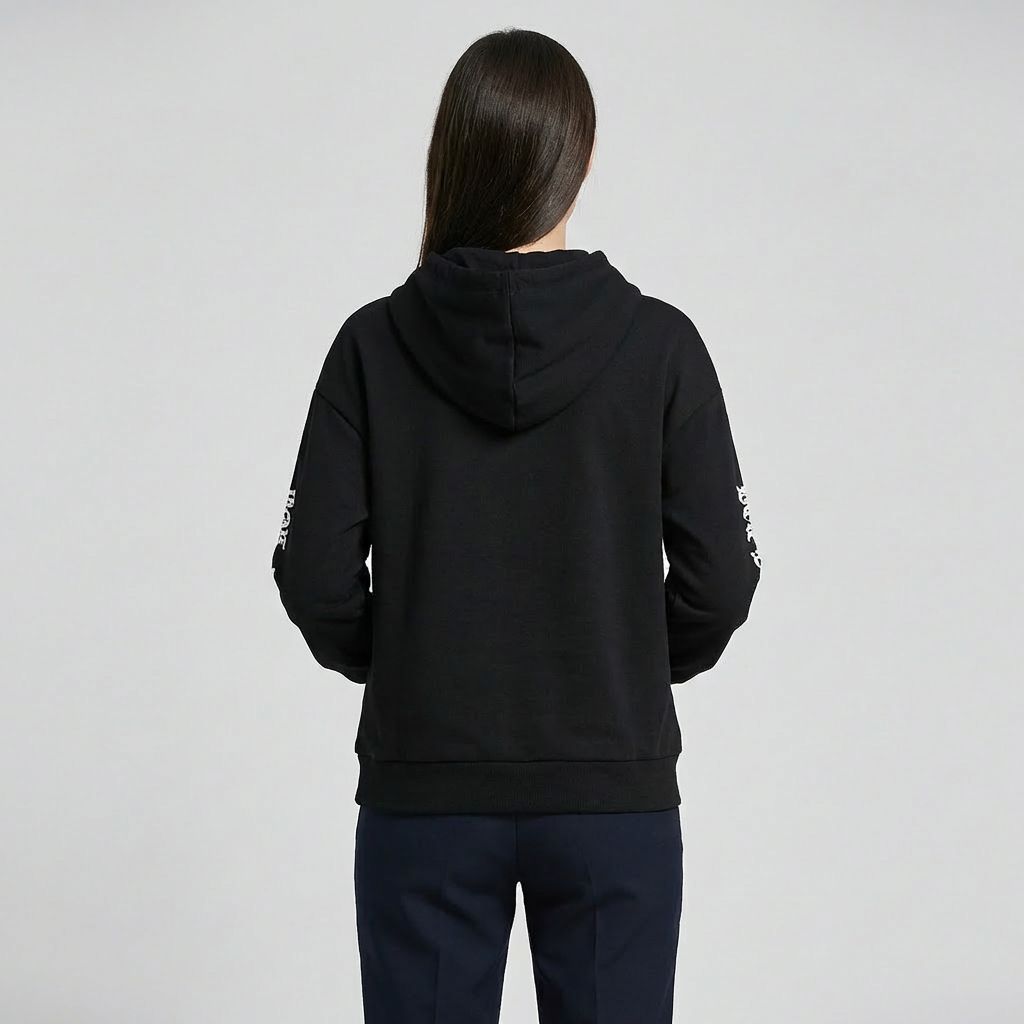 Pull à capuche avec poche kangourou pour hommes
