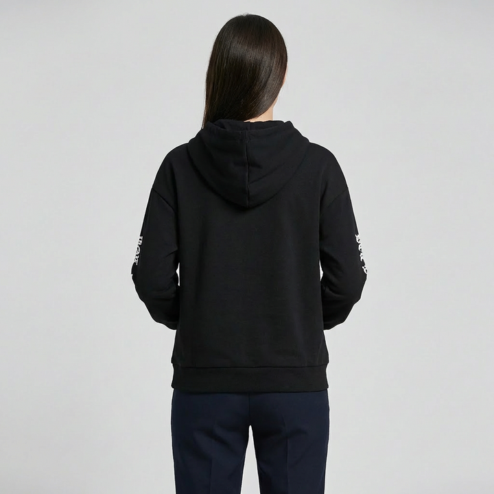 Pull à capuche avec poche kangourou pour hommes
