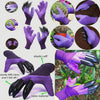 Gants de jardinage avec griffes