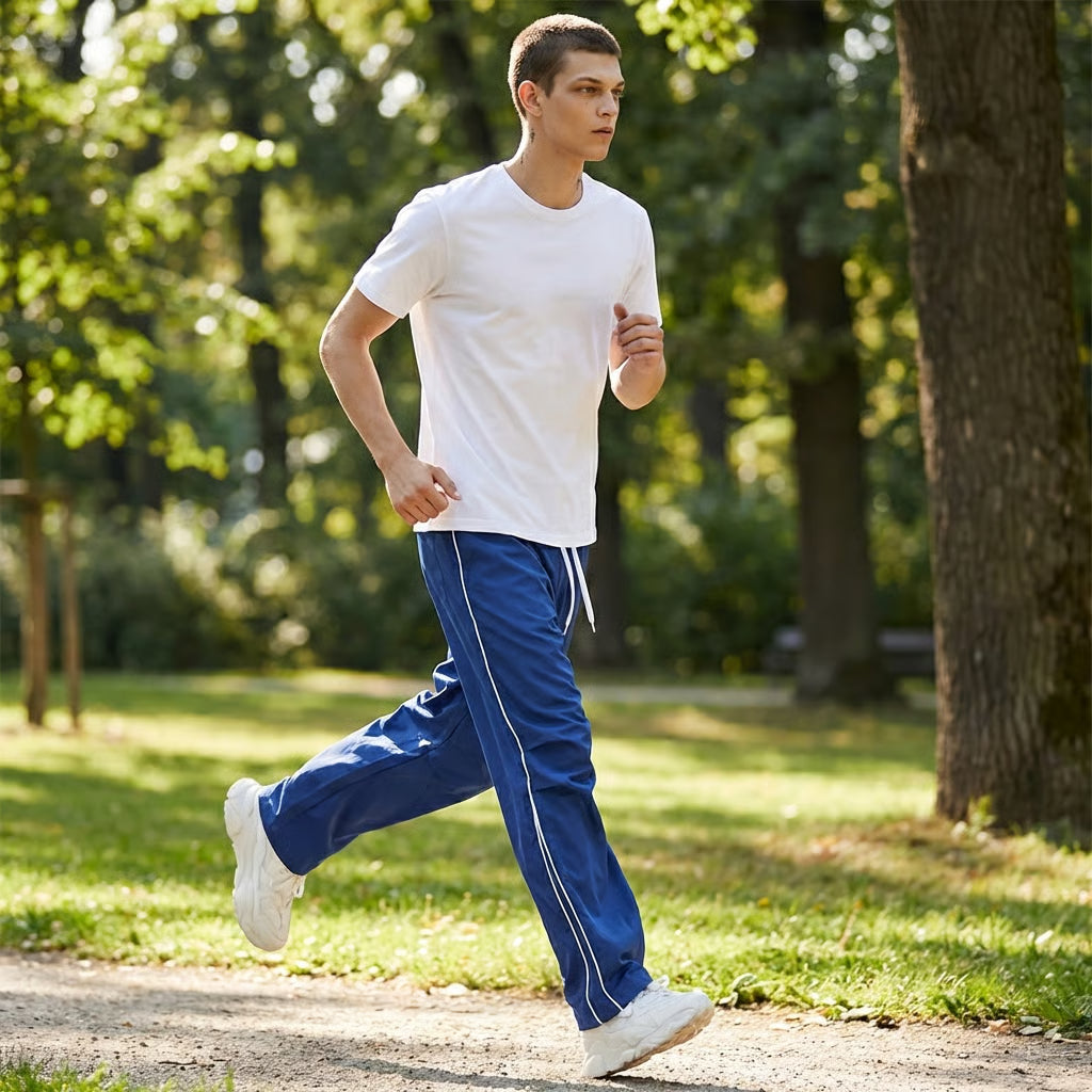 Pantalons de jogging athlétiques pour hommes