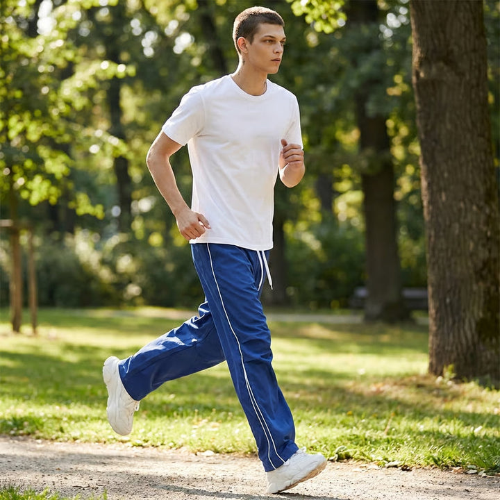 Pantalons de jogging athlétiques pour hommes