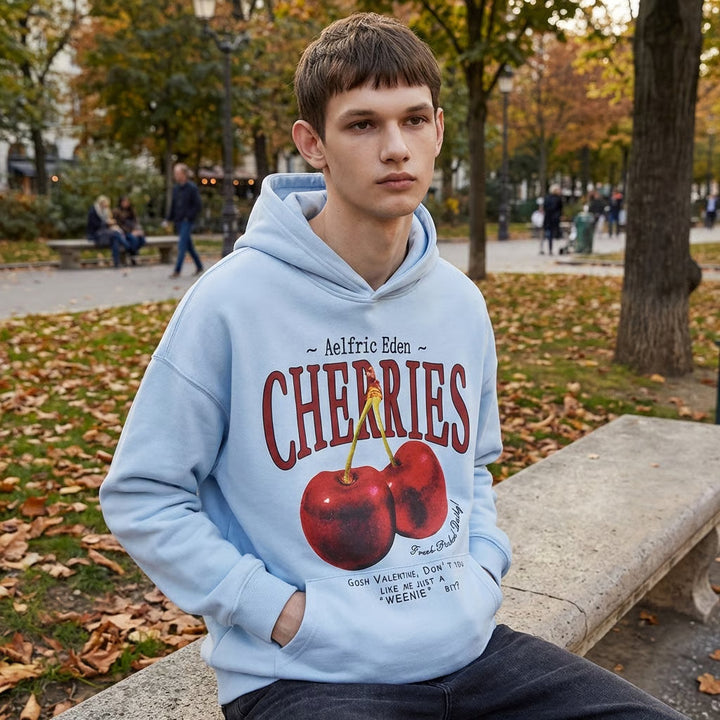 Pull-over Streetwear Casual Y2K