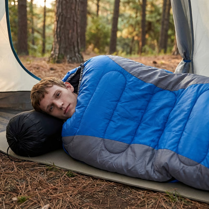 Sacs de sommeil d'hiver pour adultes camping
