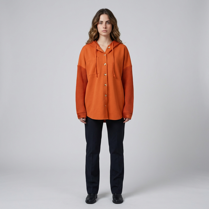 Sweat à capuche oversize pour femmes