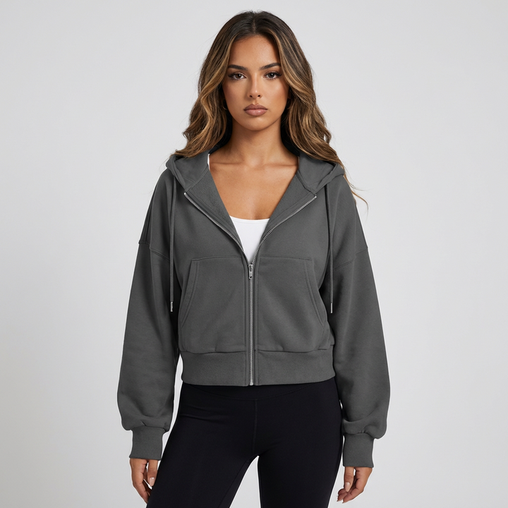 Sweat-shirt à col rond graphique pour femmes – Style décontracté quotidien