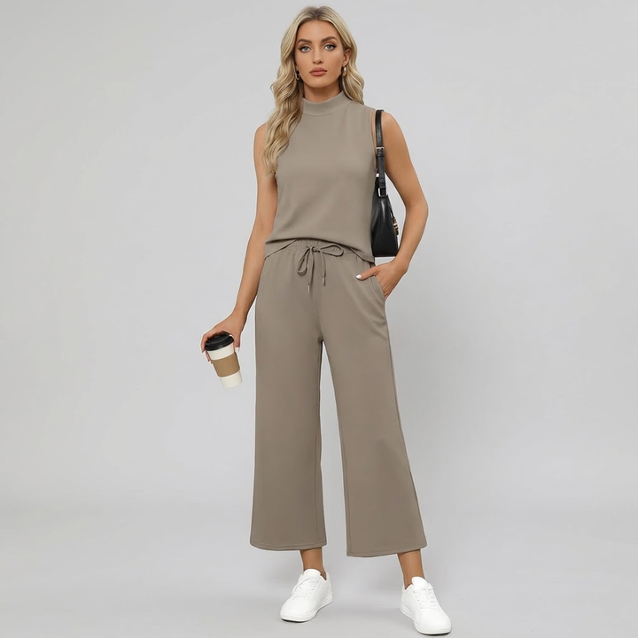 Ensemble Chic Femme – Vêtements Quotidiens Confortables