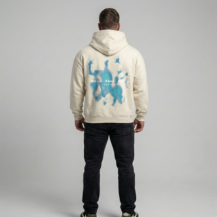Sweat à Capuche Graphique Unisexe Oversize