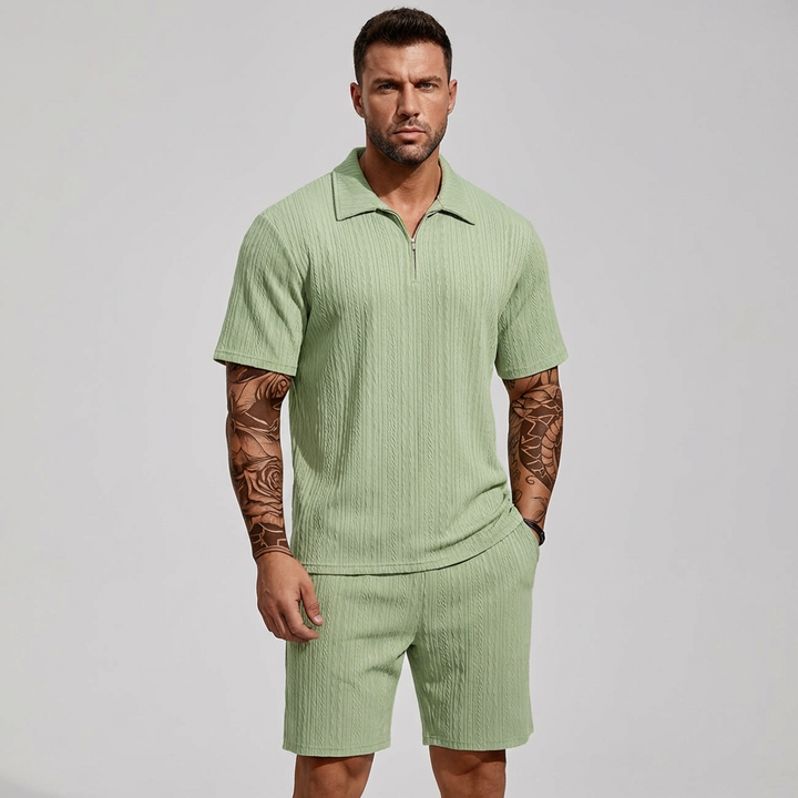 Ensemble décontracté pour homme en 2 pièces