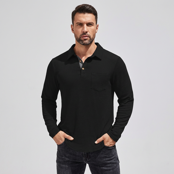 T-shirt Homme Casual – Col Rond Style Classique pour un Port Quotidien