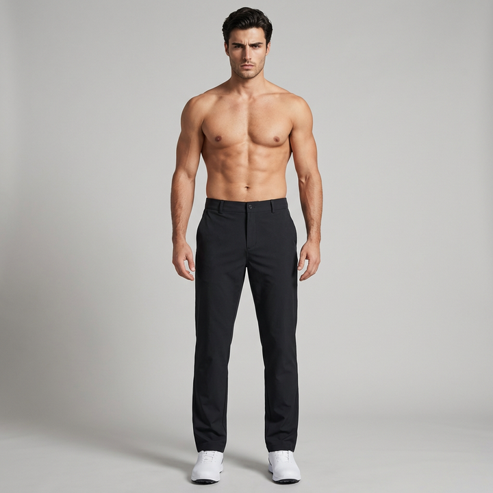 Pantalons Casual de Golf pour Hommes à Séchage Rapide
