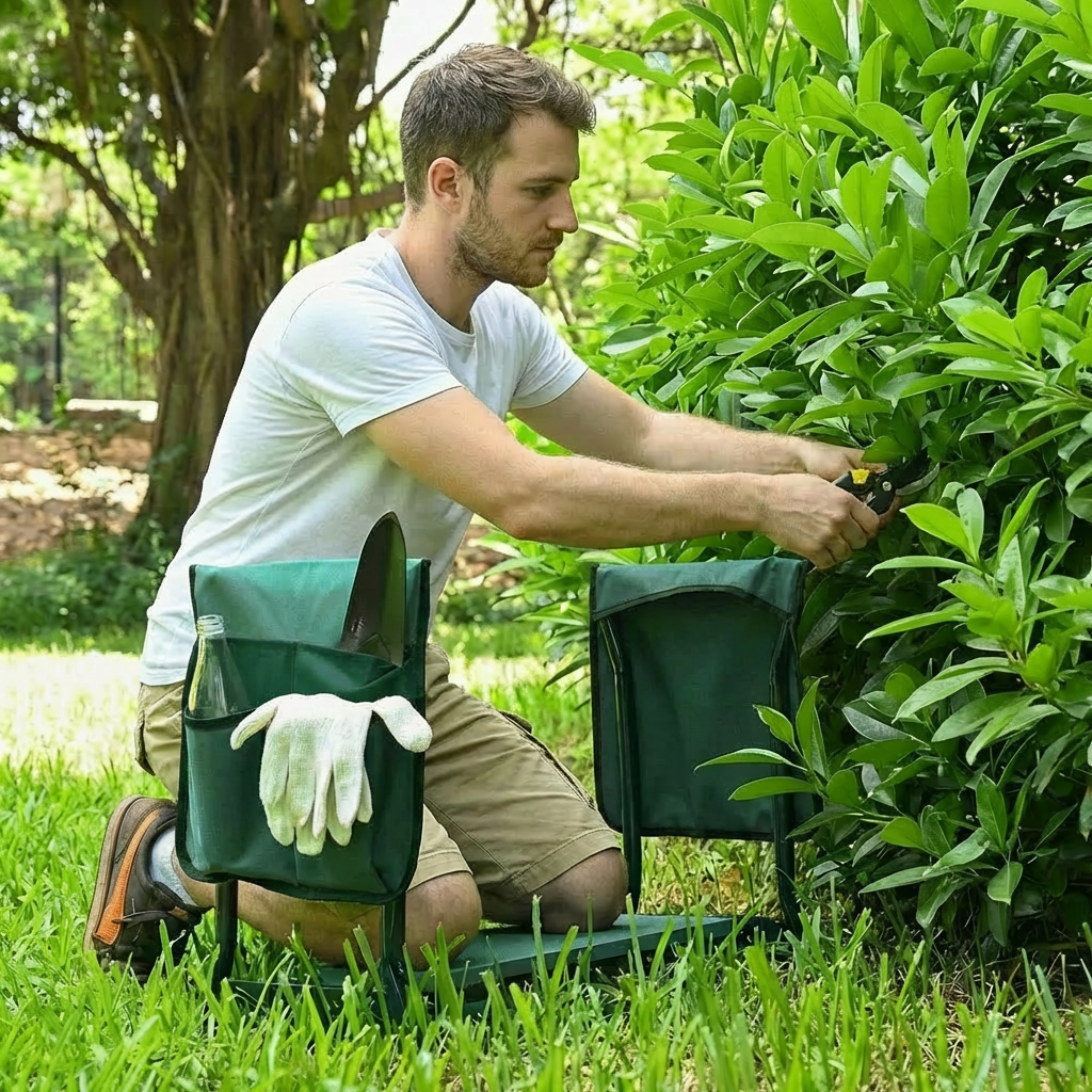 Kneeler et Siège de Jardin Amélioré