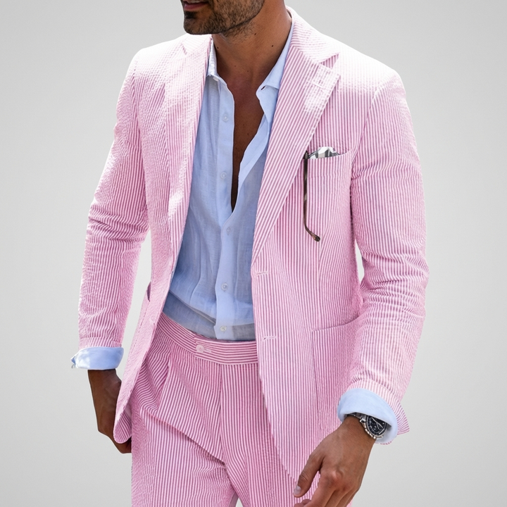 Costume d'été pour homme deux pièces