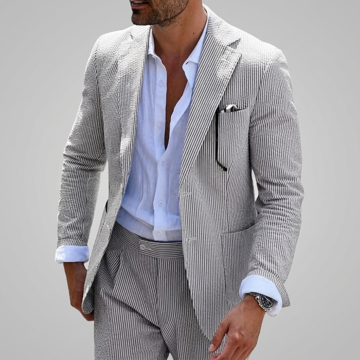 Costume d'été pour homme deux pièces