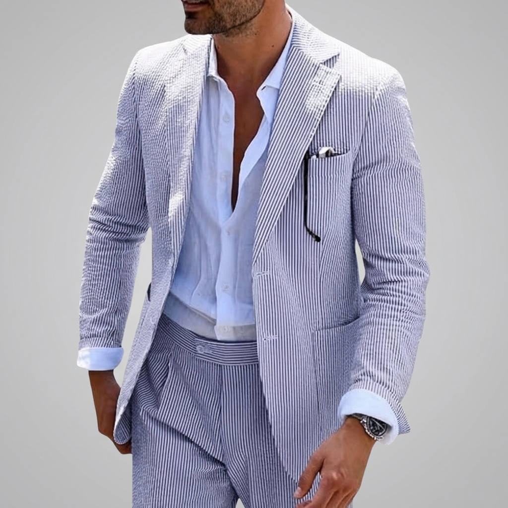 Costume d'été pour homme deux pièces