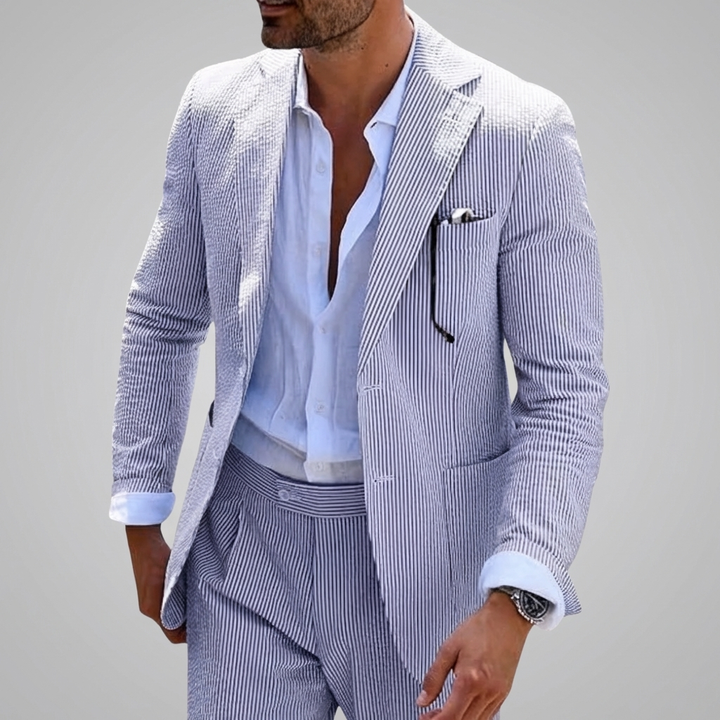 Costume d'été pour homme deux pièces