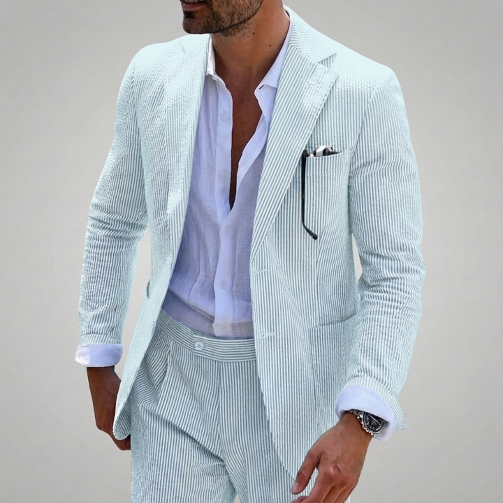 Costume d'été pour homme deux pièces