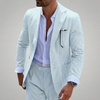 Costume d'été pour homme deux pièces