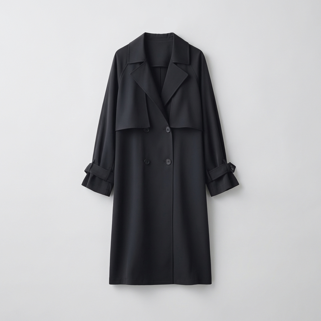 Manteau Long Trench pour Femme