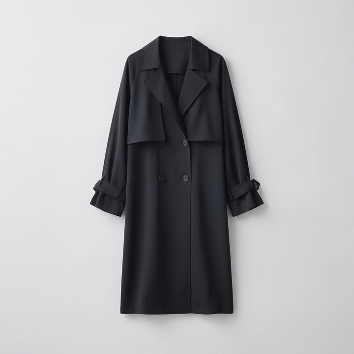 Manteau Long Trench pour Femme