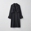 Manteau Long Trench pour Femme